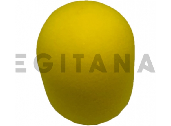 Egitana protecção de vento microfone Amarelo Egitana protecção de vento microfone Amarelo